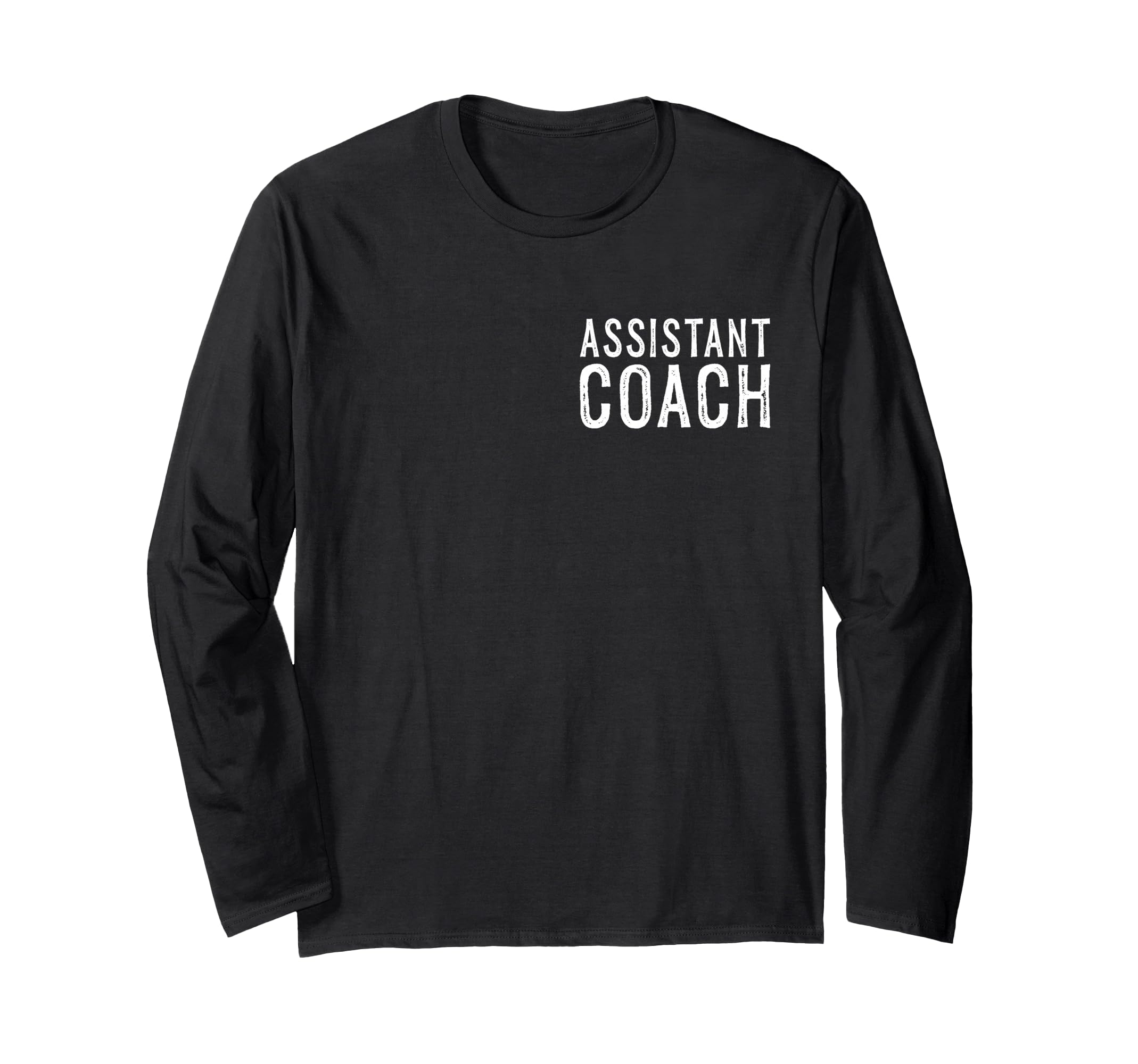 Coaching Assistant Soccer Coach Baseball Hoodie - Graphic Print for Adults