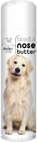 The Blissful Dog Golden Retreiver Unscented Nose Butter - Dog Nose Butter, 0.50 Ounce