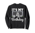 Its My 4Th Birthday Soccer 4 Year Sweatshirt - Aesthetic Graphic Men Women