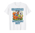 All Star Granddad Birthday Basketball T-Shirt - Minimalist Print Unisex