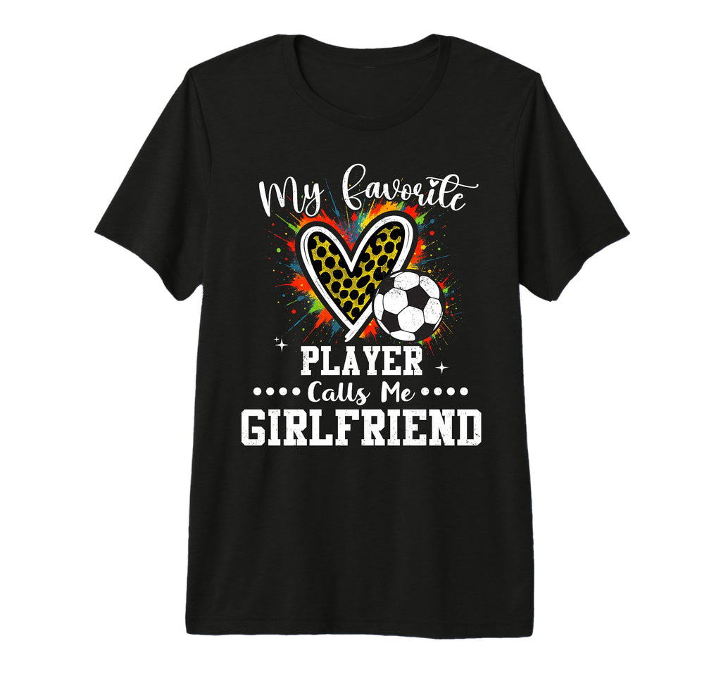 My Favorite Soccer Player Calls Me T-Shirt - Minimalist Print Unisex