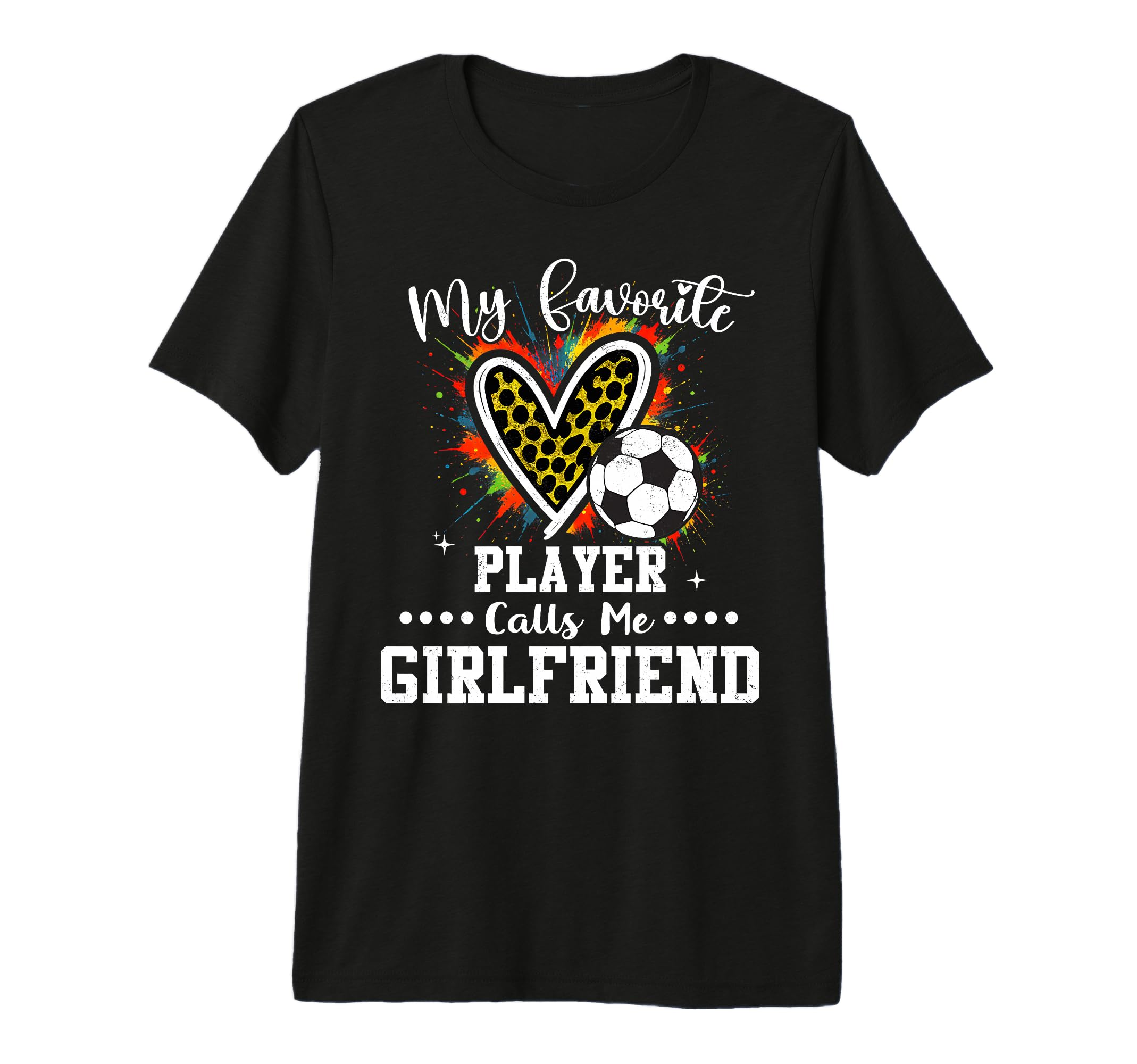 My Favorite Soccer Player Calls Me T-Shirt - Minimalist Print Unisex