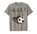 Soccer Game Day Vibes Soccer Mom Soccer T-Shirt - Graphic Print Men Women