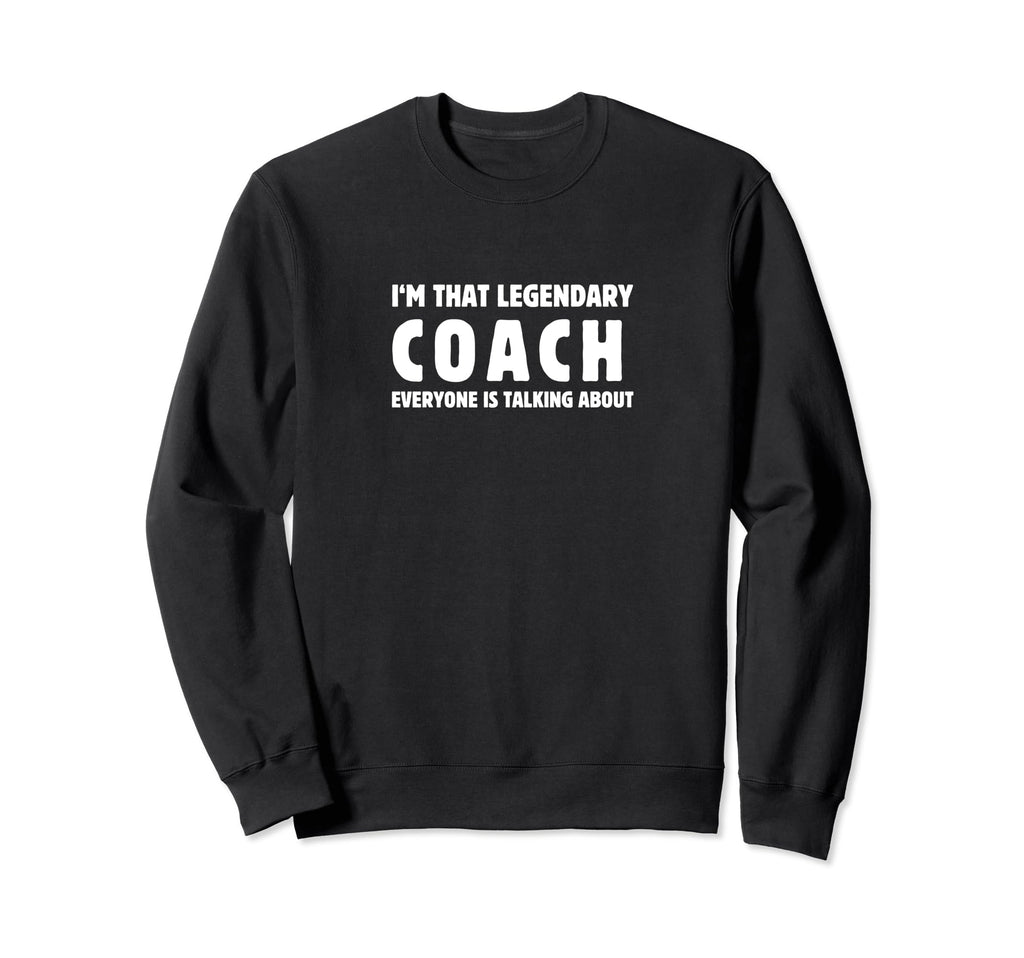 Funny Coach Gift Soccer Gymnastics Sweatshirt - Custom Art Print Unisex