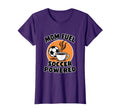 Mom Fuel Soccer Powered T-Shirt - Custom Art Print Unisex