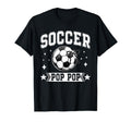 Coquette Bow Soccer Pop Pop Soccer T-Shirt - Streetwear Style for Adults
