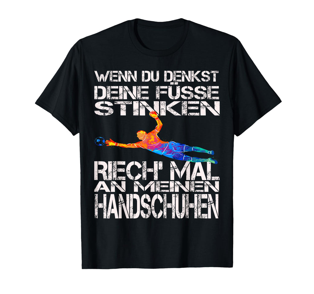 Goalkeeper All Goalkeepers And Goalkeeping T-Shirt - Unique Graphic Unisex