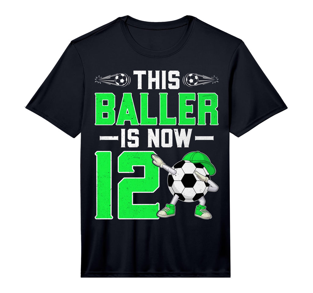 This Baller Is Now 12 Soccer Player T-Shirt - Novelty Apparel Men Women