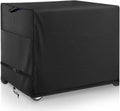 Outdoor Prep Table Cover - Heavy Duty Waterproof Cover for Outdoor Stainless Steel Table,Black