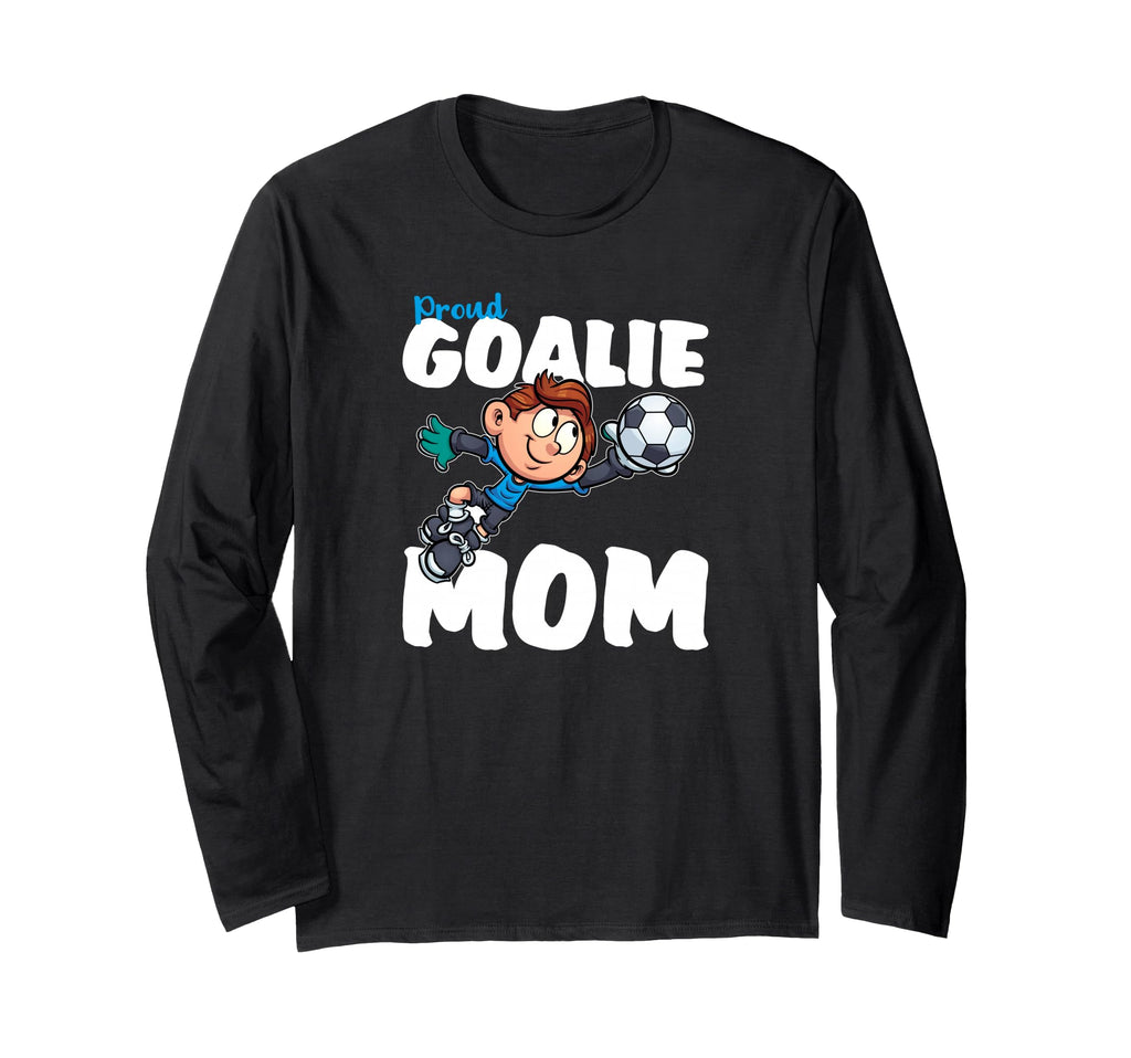 Funny Goalkeeper Shirts Soccer Goalie T-Shirt - Graphic Print Men Women