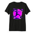 Soccer Player Powerful Kick Athletic T-Shirt - Casual Everyday Wear Unisex