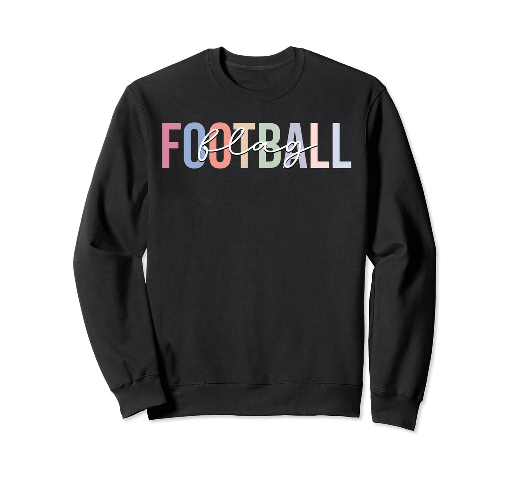 Flag Football Coach Team Trainer Sweatshirt - Graphic Print Men Women