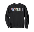 Flag Football Coach Team Trainer Sweatshirt - Graphic Print Men Women