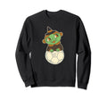 Halloween Witch Soccer Sweatshirt - Unique Graphic Men Women