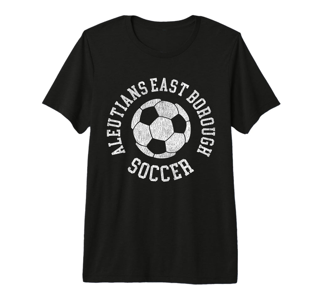 Aleutians East Borough Soccer T-Shirt - Custom Art Print Men Women