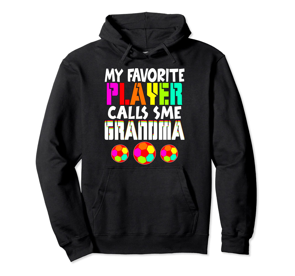 My Favorite Player Calls Me Grandma Hoodie - Minimalist Print Unisex
