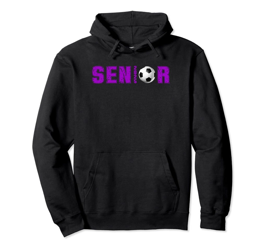 Senior 2025 High School College Soccer Hoodie - Custom Art Print Men Women