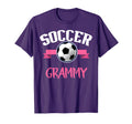 Soccer Grammy Grandma Funny From T-Shirt - Aesthetic Graphic Unisex