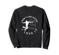 I Love Futsal Funny Futsal Player Sweatshirt - Minimalist Print for Adults