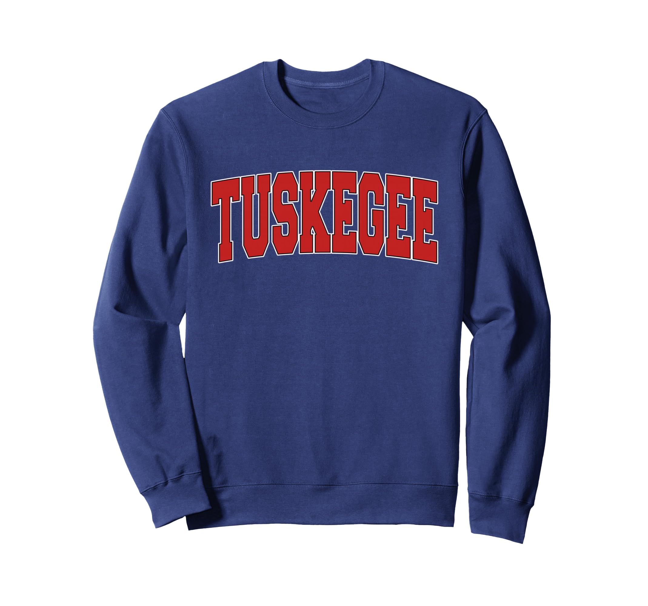 Tuskegee Al Alabama Varsity Usa Sweatshirt - Novelty Apparel for Adults