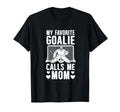 My Favorite Hockey Goalkeeper Mom T-Shirt - Unique Graphic Men Women