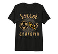 Funny Grandma Proud Soccer Lover T-Shirt - Novelty Apparel for Adults