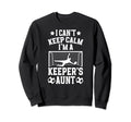 Im Soccer Keeper Aunt Soccer Sweatshirt - Casual Everyday Wear Unisex