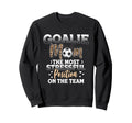 Soccer Lover Leopard Pattern Soccer Sweatshirt - Streetwear Style Unisex