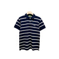 Hugo Boss Blue T-Shirt with Collar