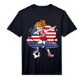Usa Soccer Performance T-Shirt - Streetwear Style for Adults
