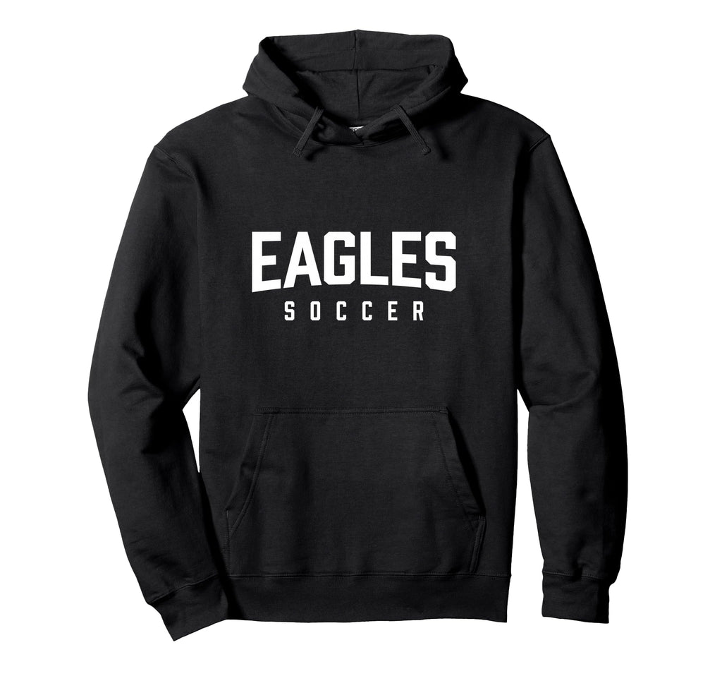 Eagle Inspired Soccer Hoodie - Graphic Print Unisex