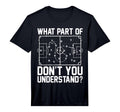 Funny Soccer What Part Dont You T-Shirt - Streetwear Style for Adults