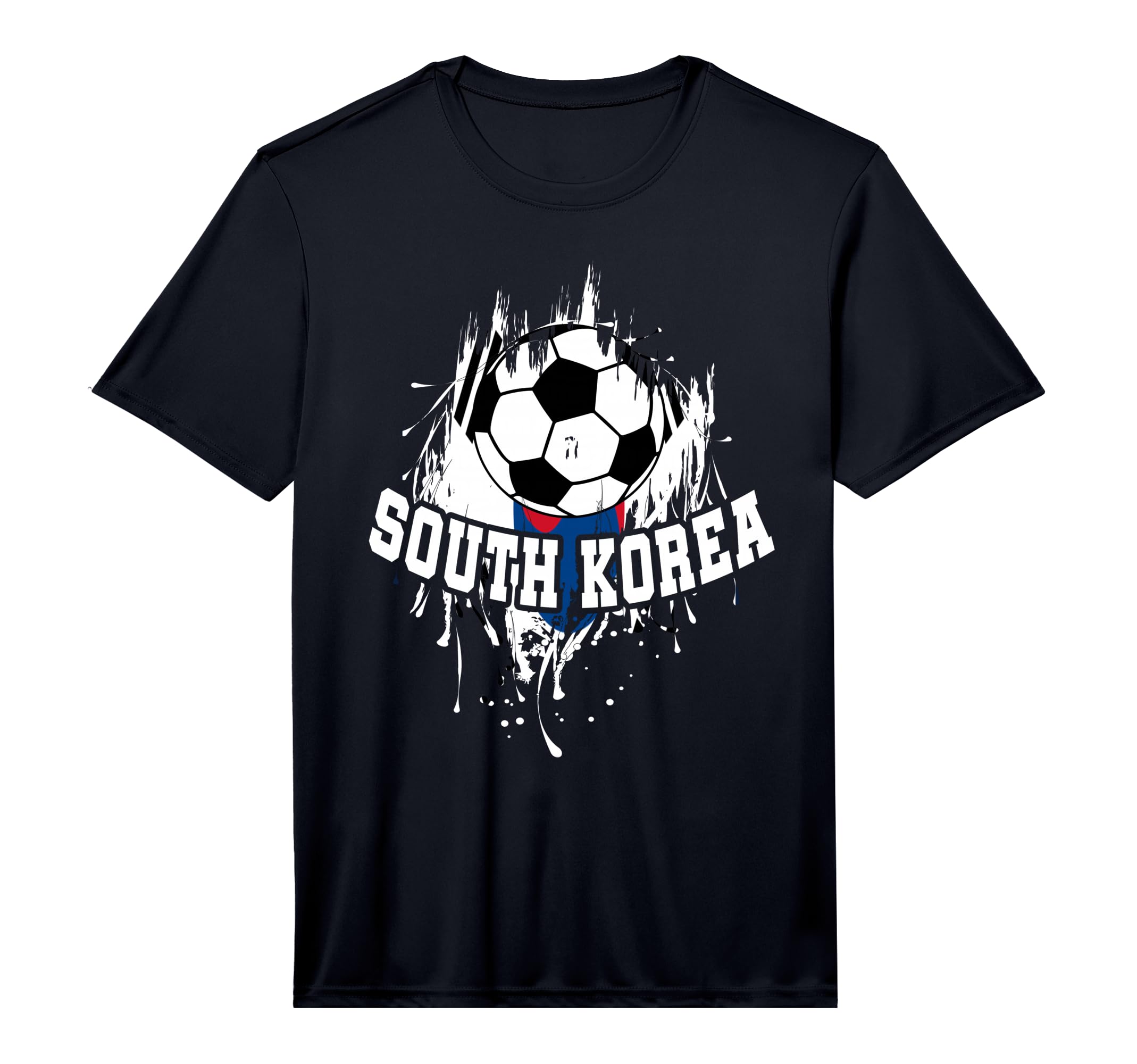 South Korea Soccer Korean Football South T-Shirt - Graphic Print Men Women
