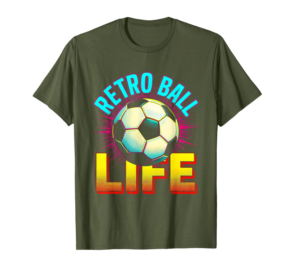 Ball Life Soccer T-Shirt - Streetwear Style for Adults