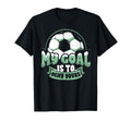 Soccer Player Goalie Goalkeeper My T-Shirt - Custom Art Print for Adults