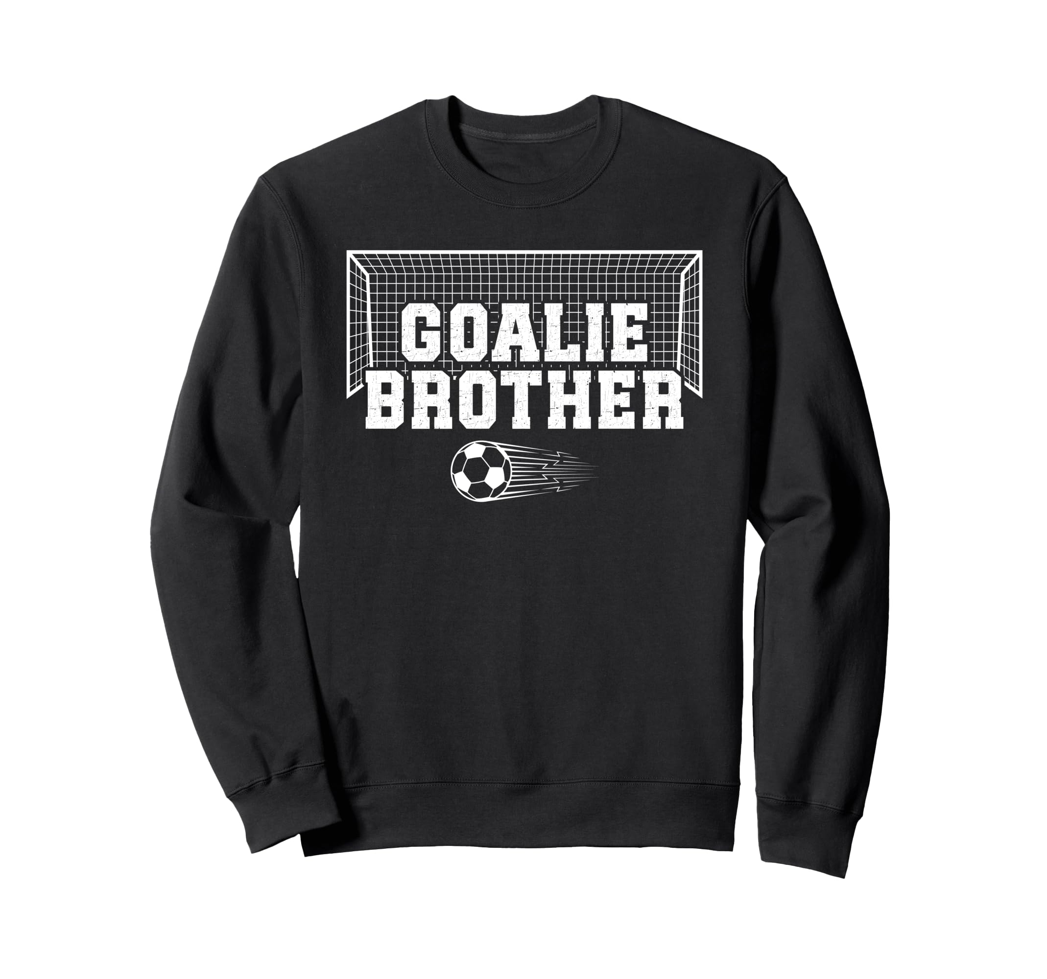 Soccer Goalie Brother Soccer Keeper Sweatshirt - Graphic Print Men Women