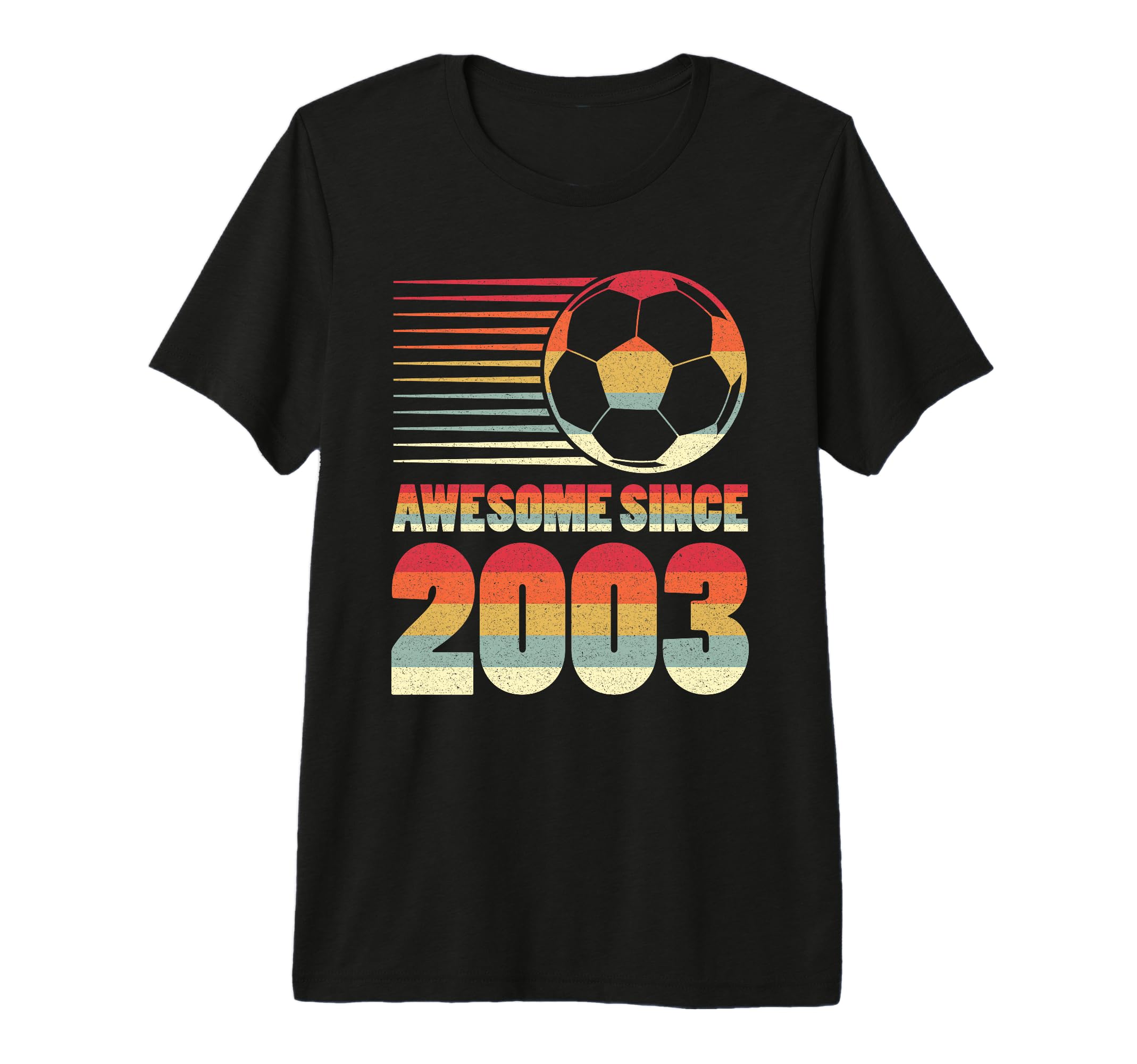 Awesome Since 2003 23 Years Old T-Shirt - Trendy Graphic for Adults