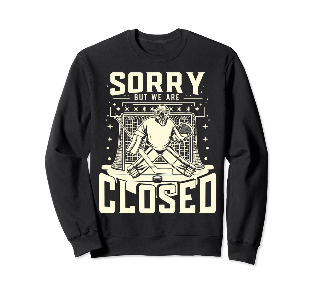 Goalie Goalkeeper Ice Hockey Player Sweatshirt - Streetwear Style Men Women