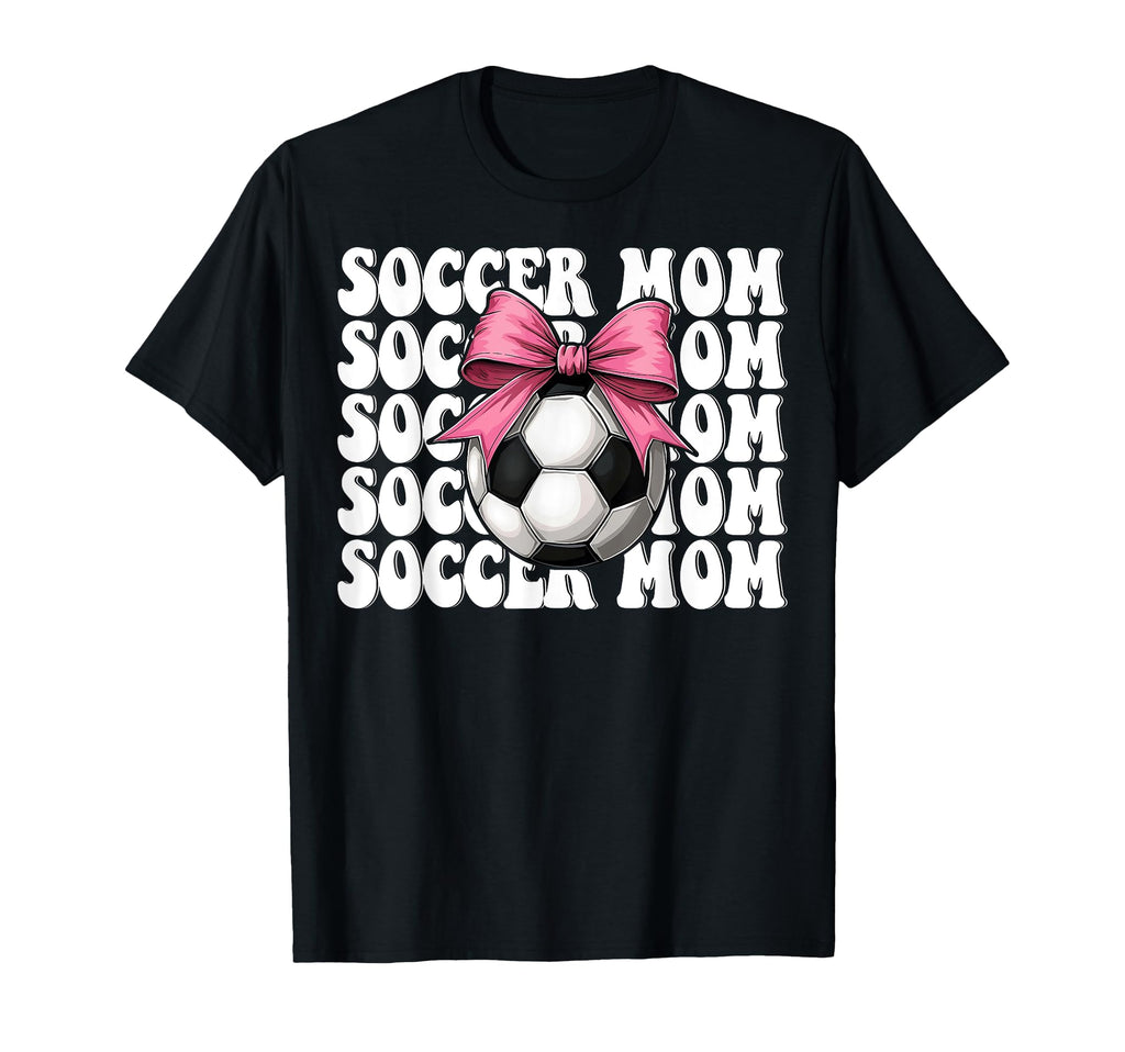 Soccer Mom Soccer Mama Mothers Day T-Shirt - Trendy Graphic for Adults