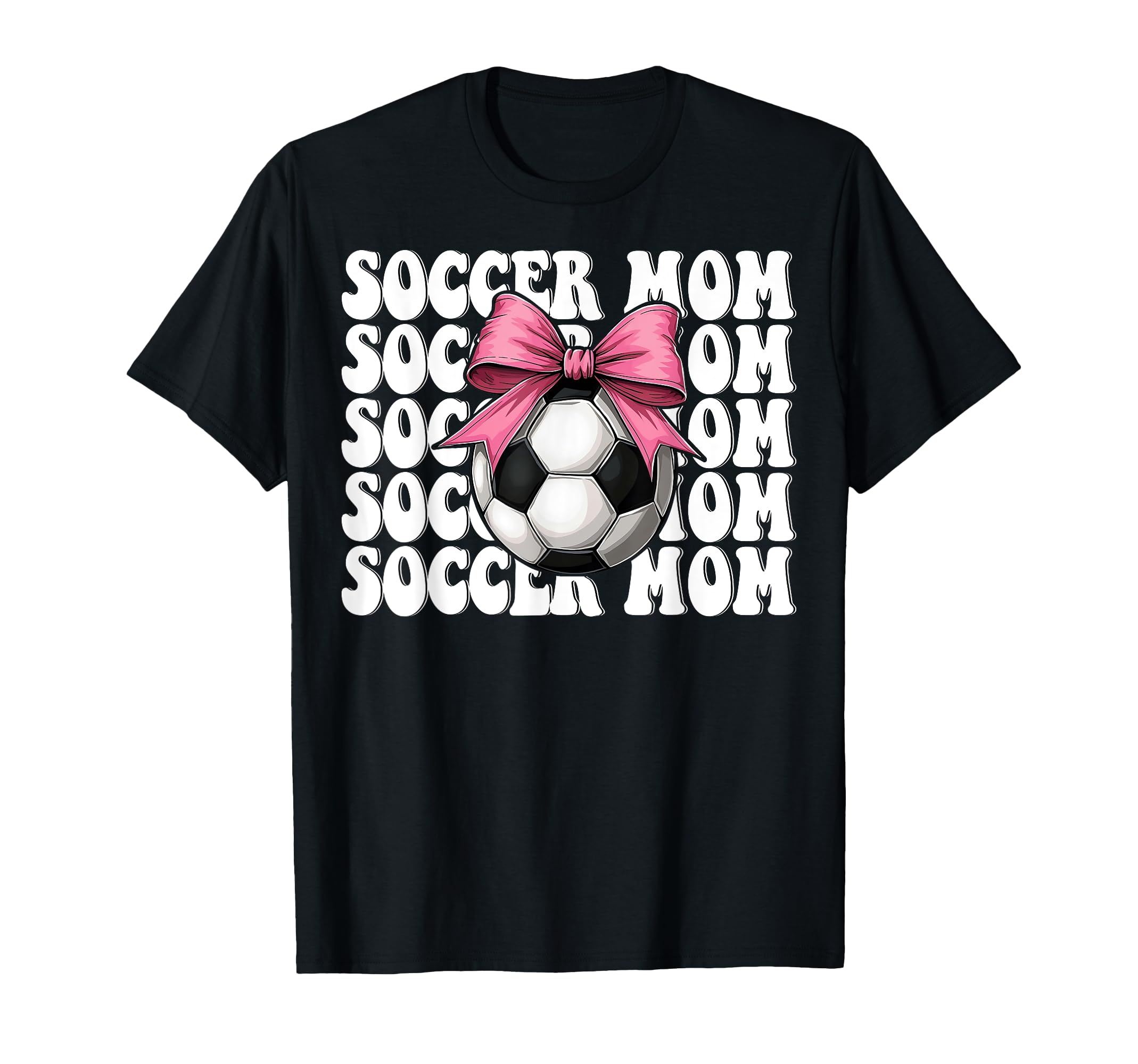 Soccer Mom Soccer Mama Mothers Day T-Shirt - Trendy Graphic for Adults