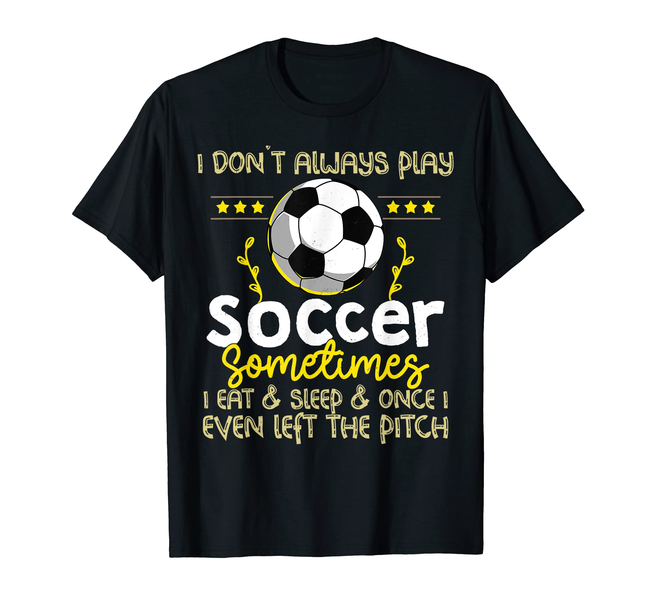 Funny Soccer Soccer Player Coach T-Shirt - Streetwear Style Men Women