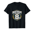 Birthday Team 8Th Birthday Soccer T-Shirt - Trendy Graphic Men Women