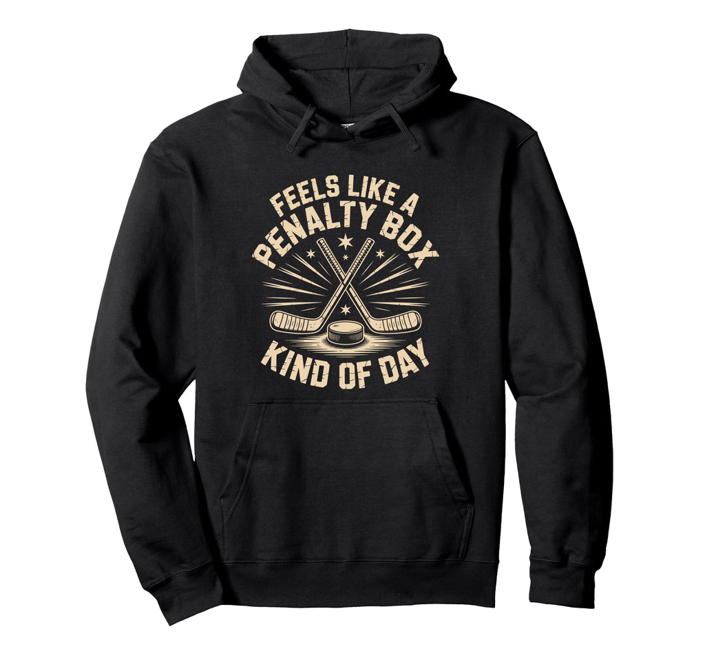 Feels Like Penalty Box Kind Day Ice Hoodie - Fun Novelty Design Unisex