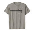 Checker Flag Dirt Track Racing T-Shirt - Casual Everyday Wear for Adults