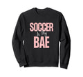 Live Game Soccer Lover Player Fan Sweatshirt - Trendy Graphic Men Women