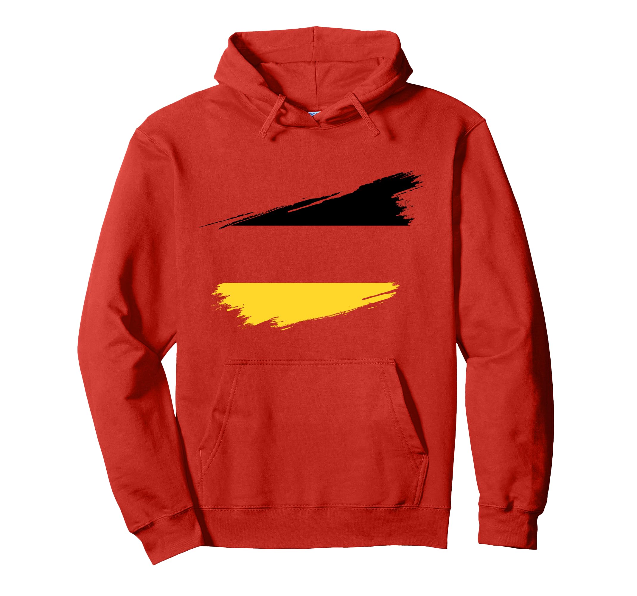 German National Flag Love Germany Hoodie - Casual Everyday Wear Men Women