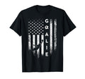 Usa Flag Soccer Goalie Football T-Shirt - Streetwear Style Men Women