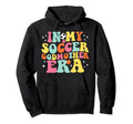 My Soccer Godmother Era Game Day Groovy Hoodie - Trendy Graphic Men Women