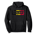 Belgium Belgian Flag Pride Soccer Hoodie - Unique Graphic Men Women