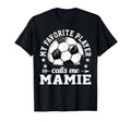 Soccer Player My Favorite Player Calls T-Shirt - Custom Art Print Unisex